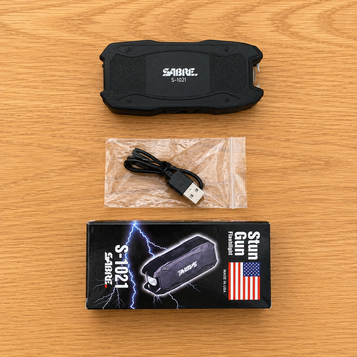SABRE Taser | Compact Personal Protection Device ⭐