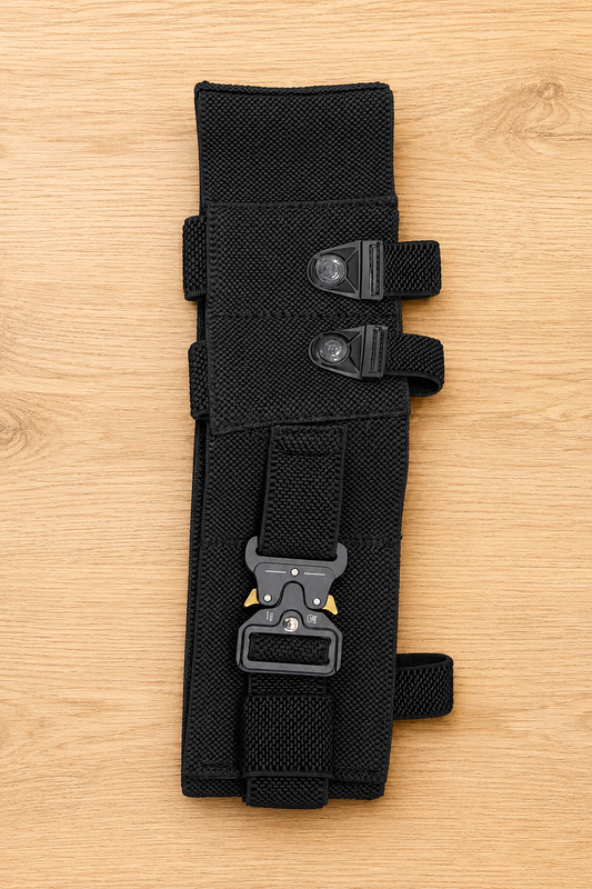 Premium Black Elastic Belly Band Holster | Free Cleaning Kit Offer