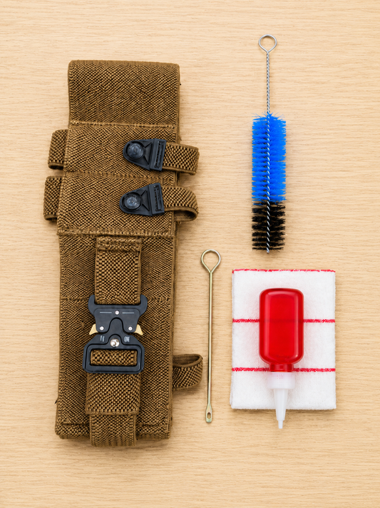 Comfort-Fit Elastic Belly Band Holster | FREE Cleaning Kit