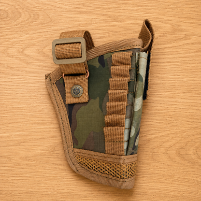 3-in-1 Concealed Carry Bundle | Belly Band Holster + Pistol Pouch + FREE Gun Cleaning Kit
