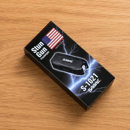 SABRE Taser | Compact Personal Protection Device ⭐