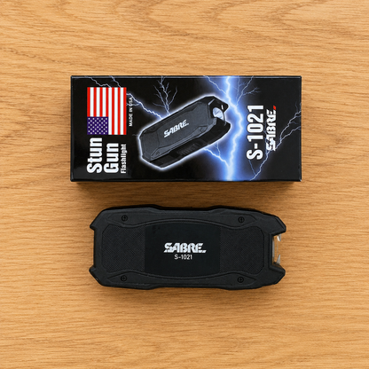 SABRE Taser | Compact Personal Protection Device ⭐