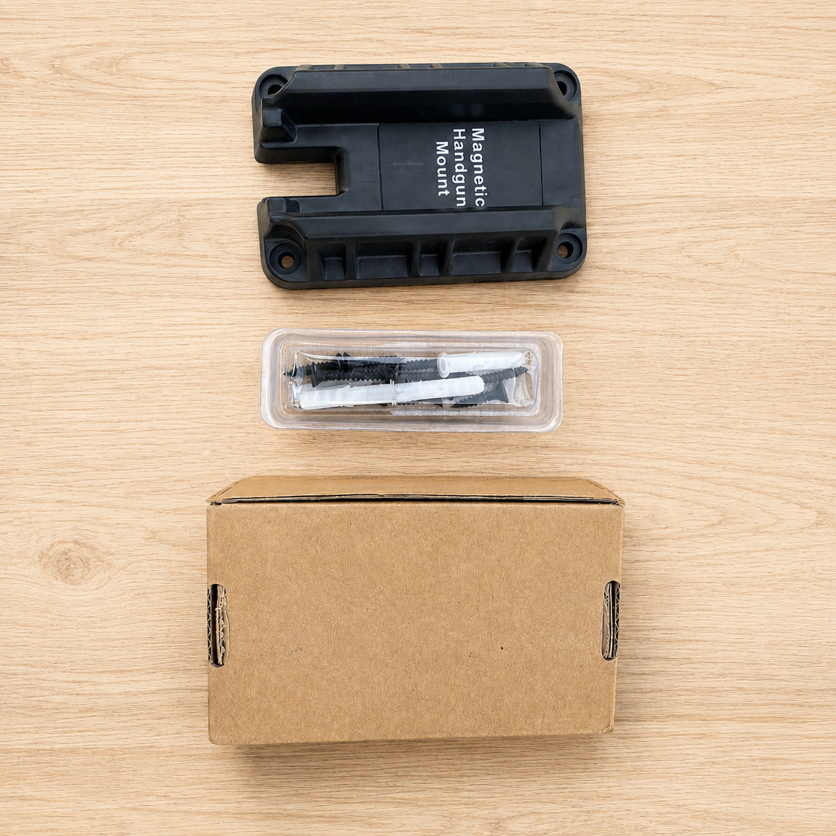 Magnetic Quick-Draw Handgun Mount | Secure Magnetic Carry System