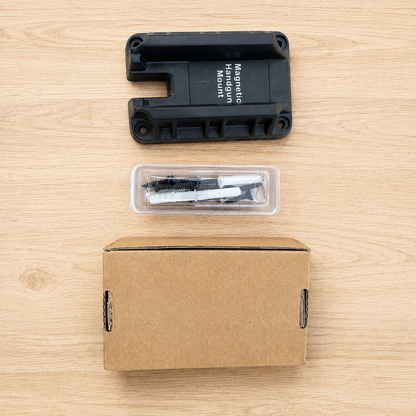 Magnetic Quick-Draw Handgun Mount | Secure Magnetic Carry System