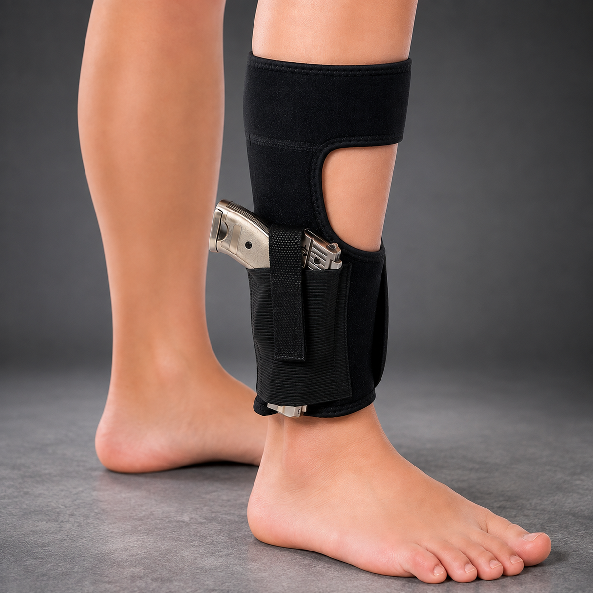 Comfort-Fit Ankle Holster | Foot Carry System