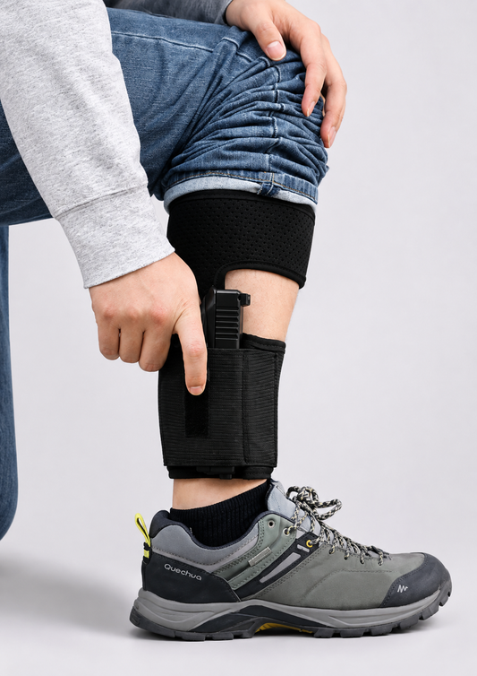 Comfort-Fit Ankle Holster | Foot Carry System