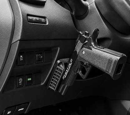 Magnetic Quick-Draw Handgun Mount | Secure Magnetic Carry System