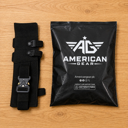 3-in-1 Concealed Carry Bundle | Belly Band Holster + Pistol Pouch + FREE Gun Cleaning Kit