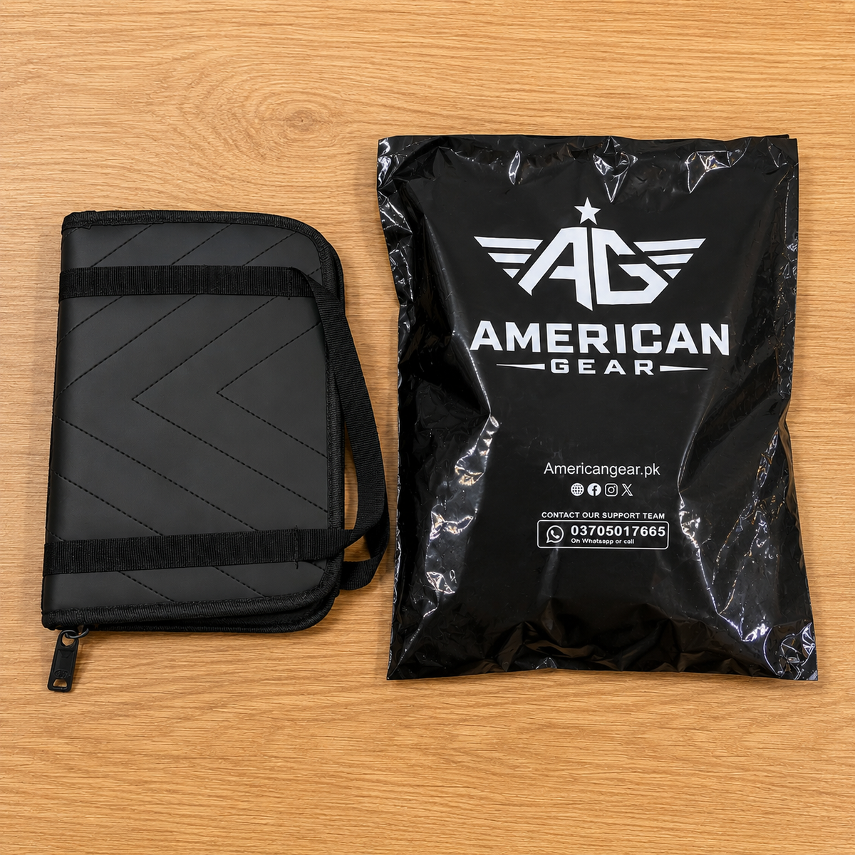 Best Value 3-in-1 Carry Kit | Belly Band Holster + GC Leather Pistol Bag + FREE Cleaning Kit