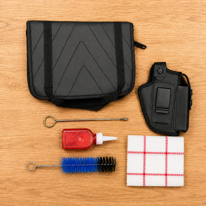 Exclusive 3-in-1 Combo | GC Bag + Leather Holster + FREE Cleaning Kit