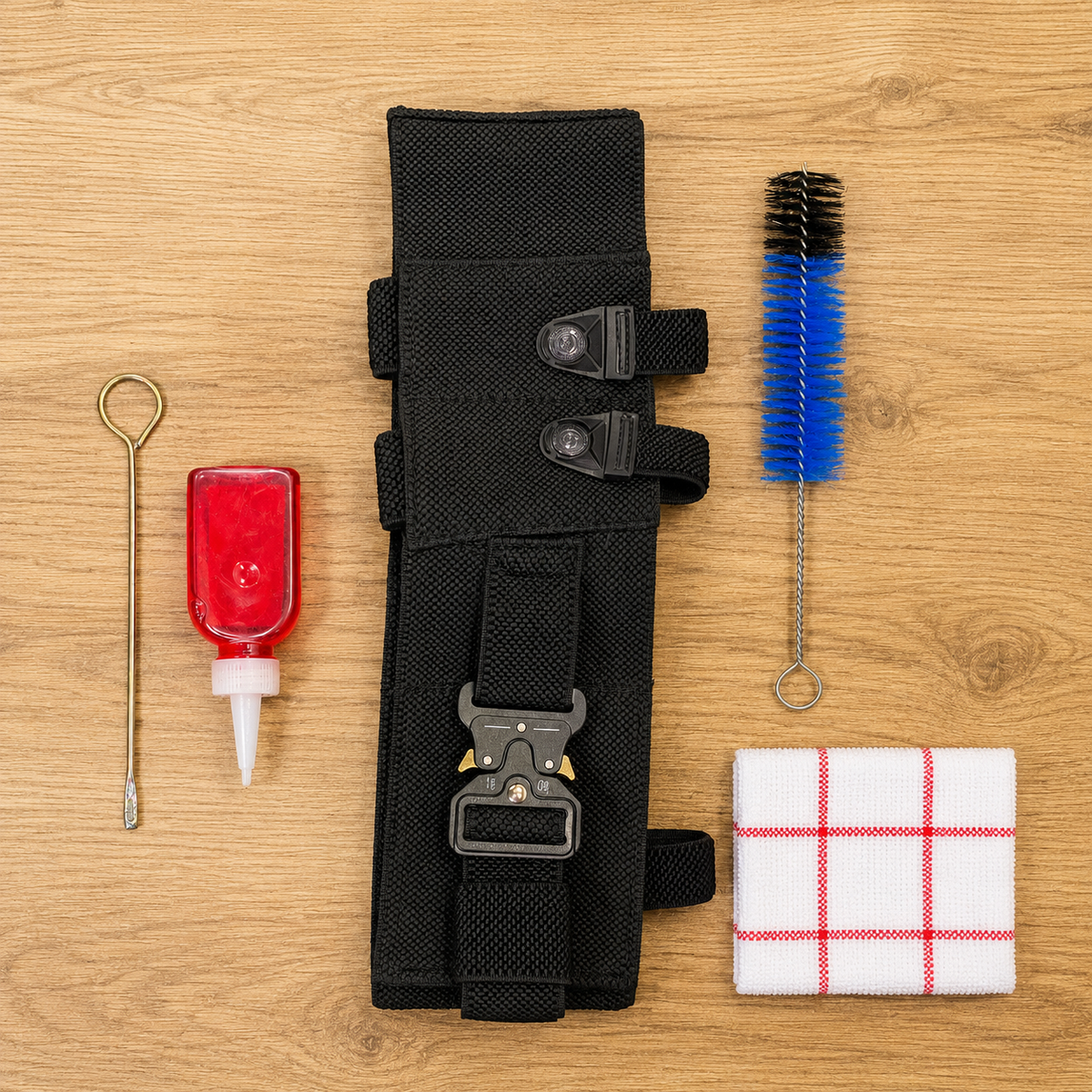 Premium Black Elastic Belly Band Holster | Free Cleaning Kit Offer