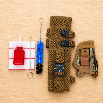 3-in-1 Concealed Carry Bundle | Belly Band Holster + Pistol Pouch + FREE Gun Cleaning Kit
