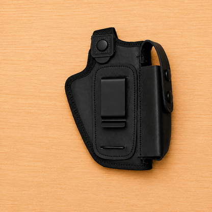 Premium Leather Clipper Holster (IWB/OWB)