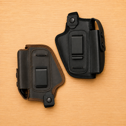 Exclusive 3-in-1 Combo | GC Bag + Leather Holster + FREE Cleaning Kit