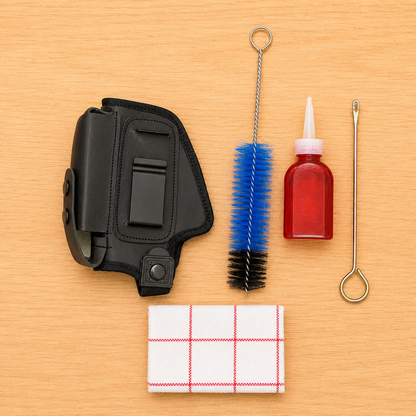 Exclusive 3-in-1 Combo | GC Bag + Leather Holster + FREE Cleaning Kit