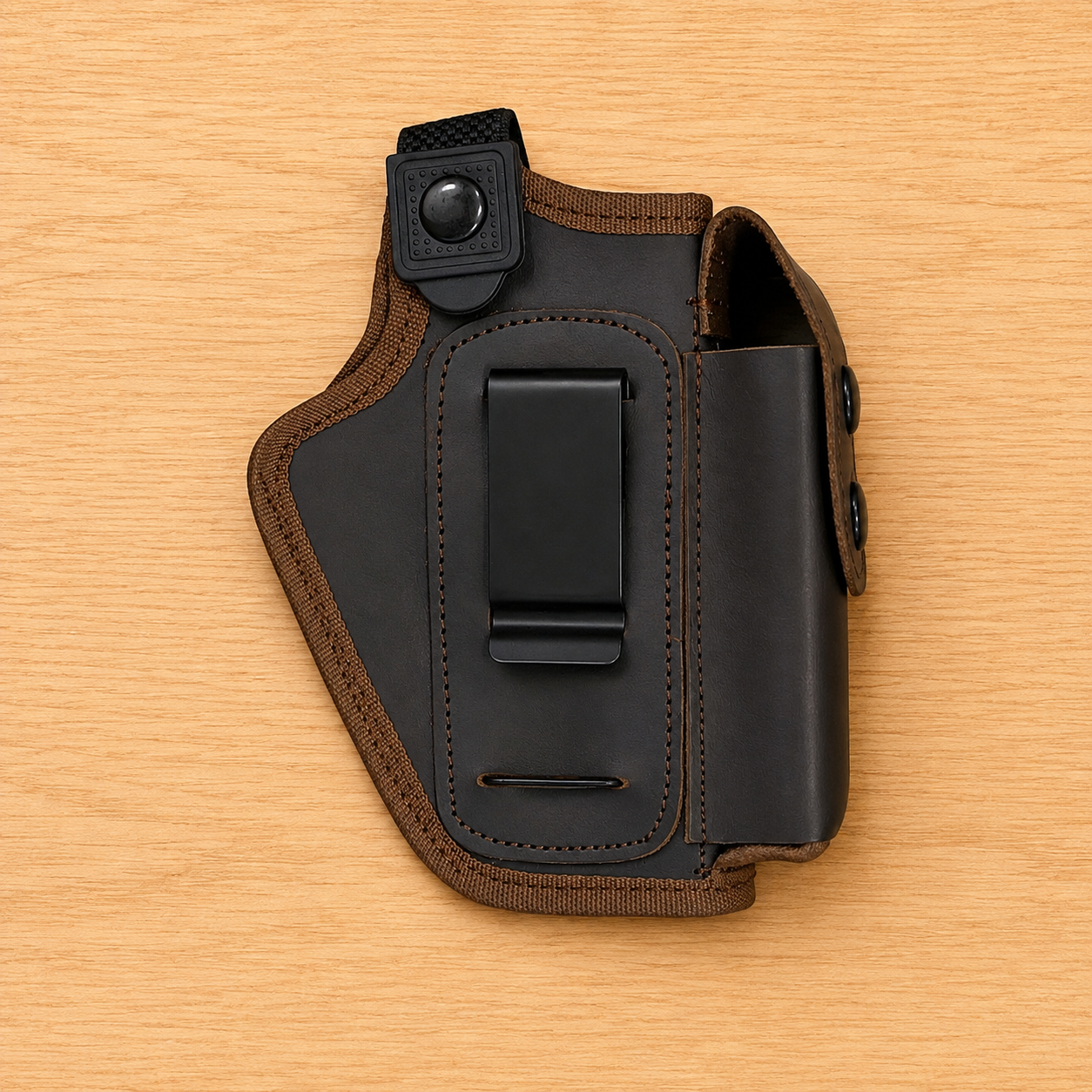 Premium Leather Clipper Holster (IWB/OWB)