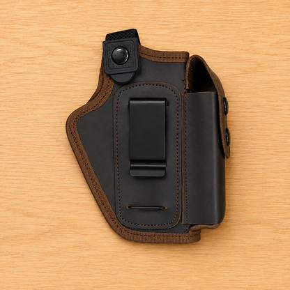 Premium Leather Clipper Holster (IWB/OWB)