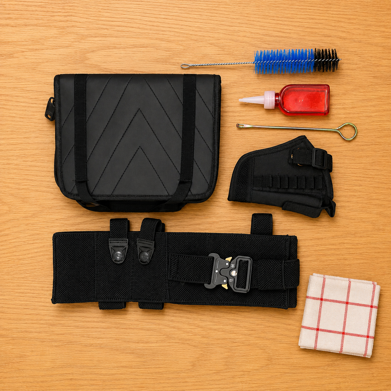 Ultimate 4-in-1 Tactical Carry Kit | GC Bag + Belly Belt + Clipper Holster + Free Cleaning Kit
