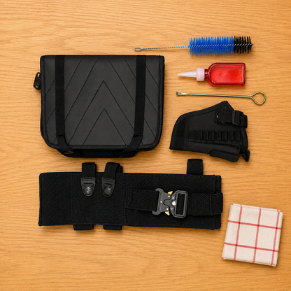 Ultimate 4-in-1 Tactical Carry Kit | GC Bag + Belly Belt + Clipper Holster + Free Cleaning Kit