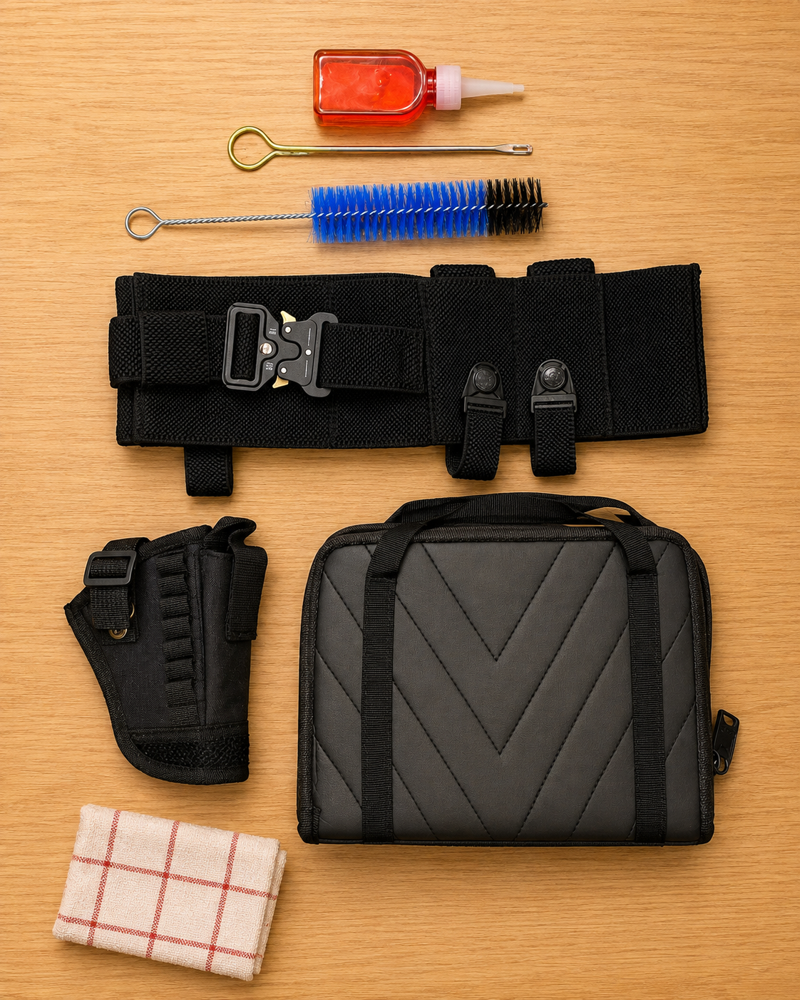 Ultimate 4-in-1 Tactical Carry Kit | GC Bag + Belly Belt + Clipper Holster + Free Cleaning Kit