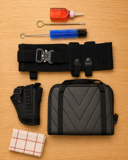Ultimate 4-in-1 Tactical Carry Kit | GC Bag + Belly Belt + Clipper Holster + Free Cleaning Kit
