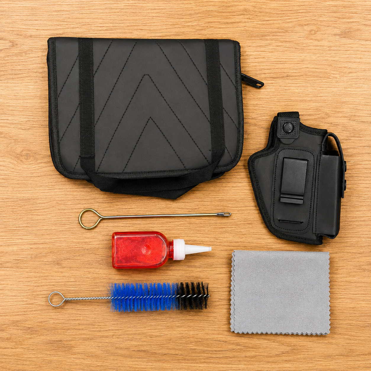Exclusive 3-in-1 Combo | GC Bag + Leather Holster + FREE Cleaning Kit