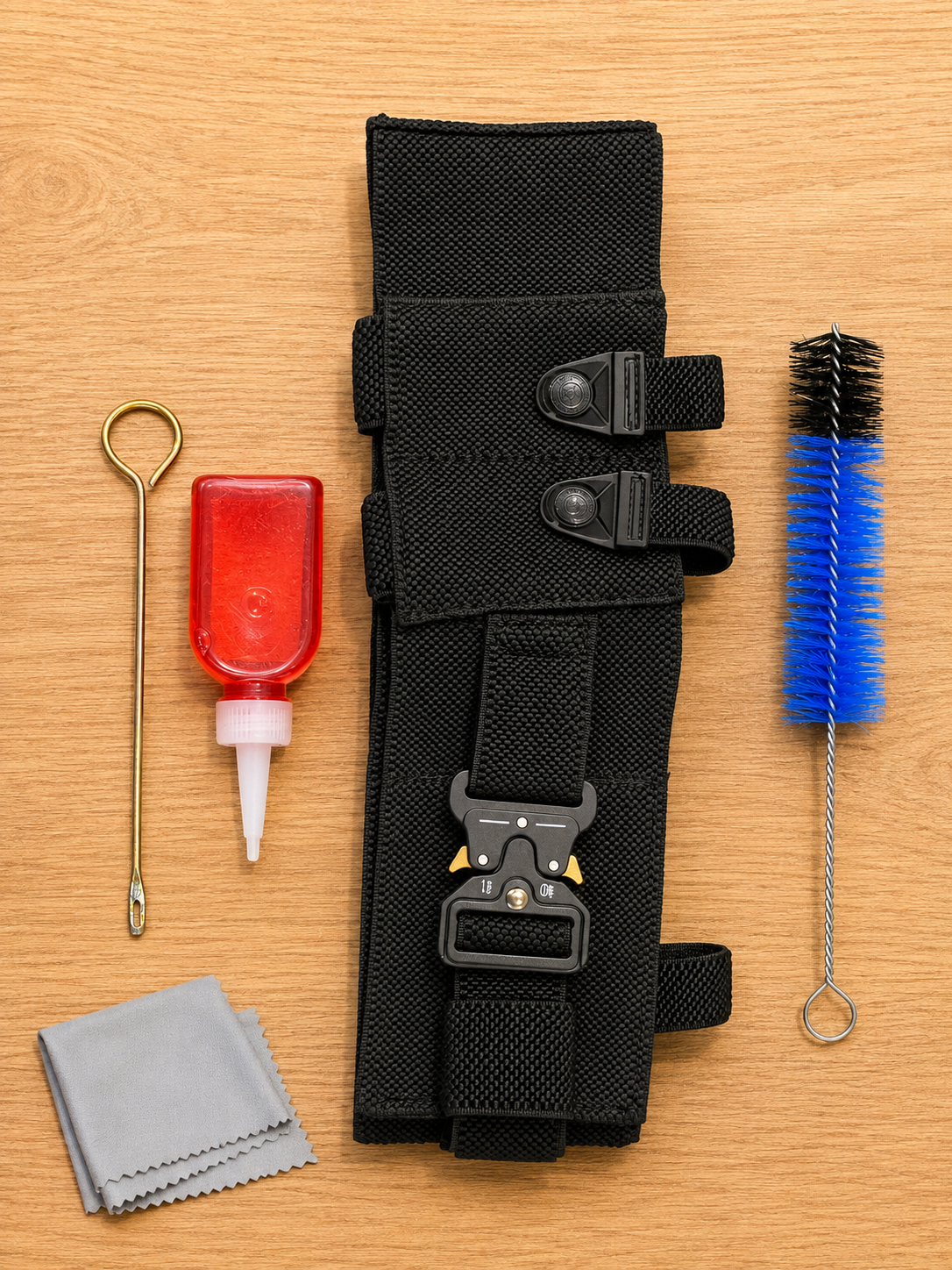 Comfort-Fit Elastic Belly Band Holster | FREE Cleaning Kit