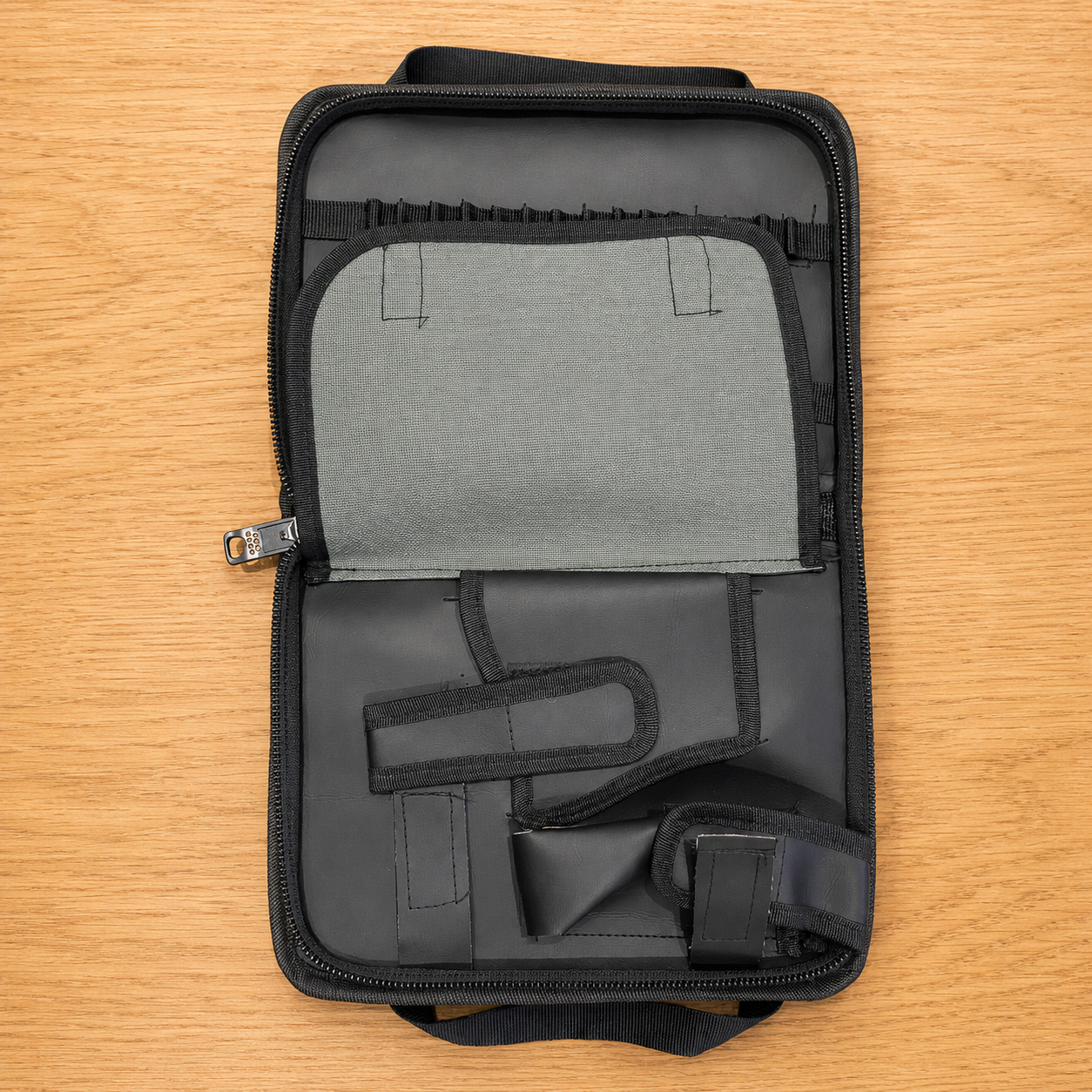 Deluxe Leather Pistol Bag | FREE Cleaning Kit Offer