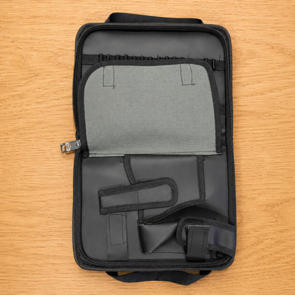 Deluxe Leather Pistol Bag | FREE Cleaning Kit Offer