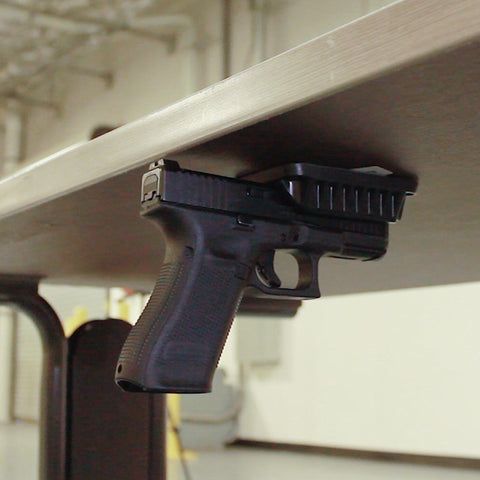 Magnetic Quick-Draw Handgun Mount | Secure Magnetic Carry System